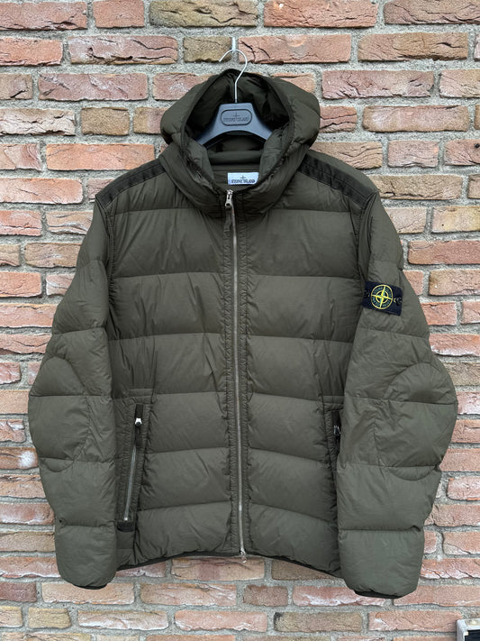 Stone Island Seamless Tunnel Nylon Daunenjacke - 3XL