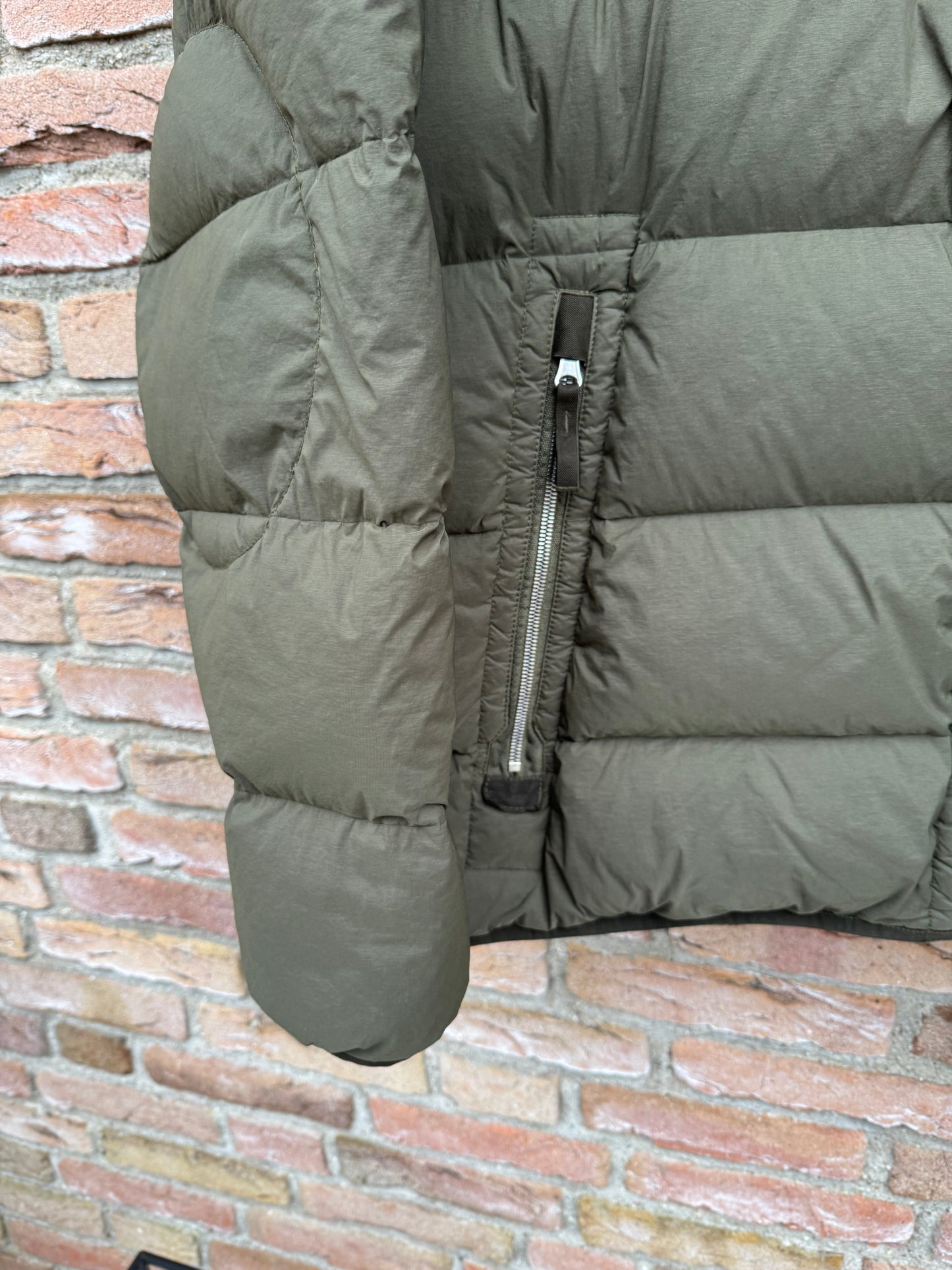 Stone Island Seamless Tunnel Nylon Daunenjacke - 3XL