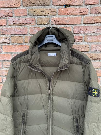 Stone Island Seamless Tunnel Nylon Daunenjacke - 3XL