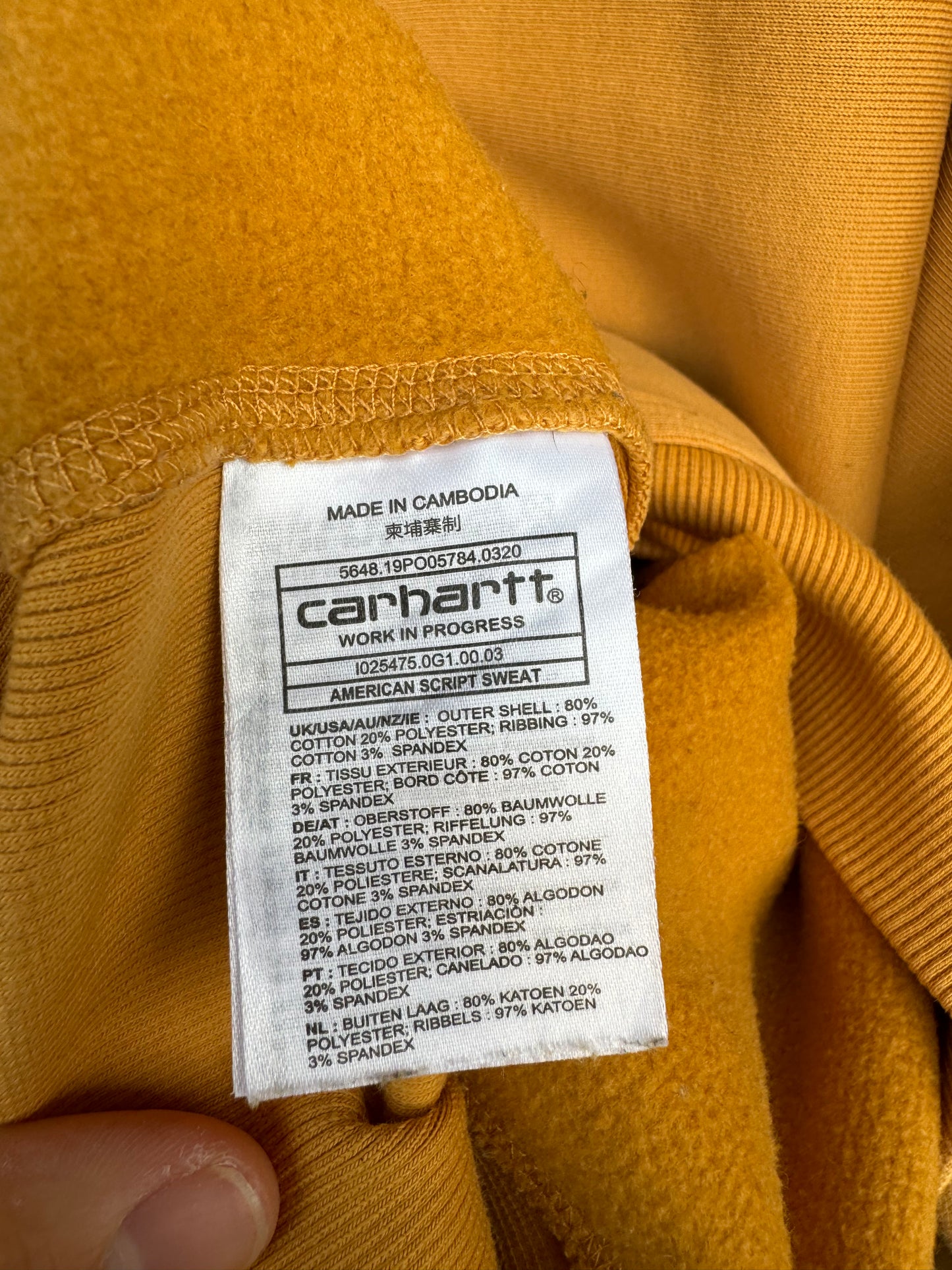 Carhartt Sweatshirt - XXL