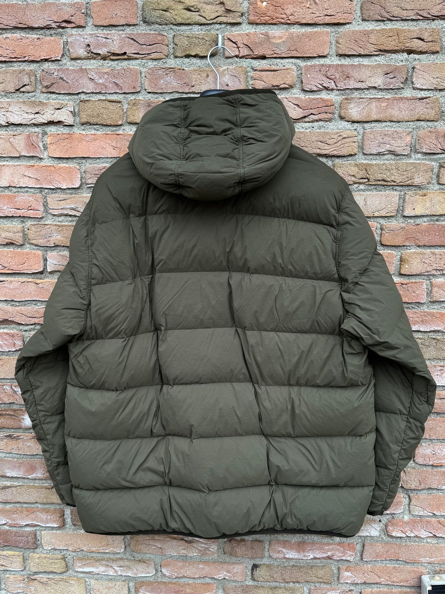 Stone Island Seamless Tunnel Nylon Daunenjacke - 3XL