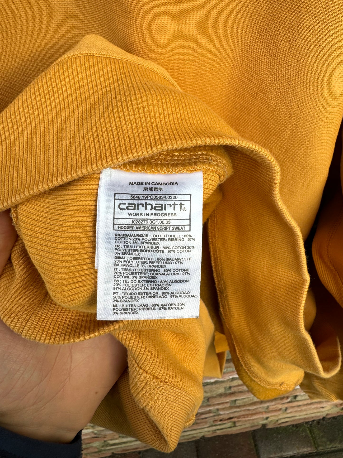 Carhartt Hoodie - XXL