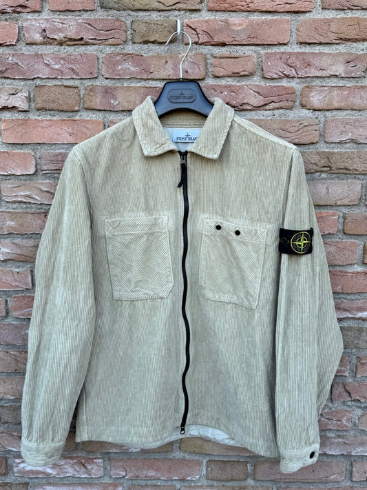 Stone Island Corduroy Overshirt - M