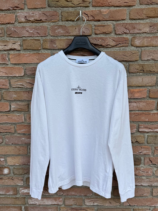 Stone Island Archivio Longsleeve Shirt - L