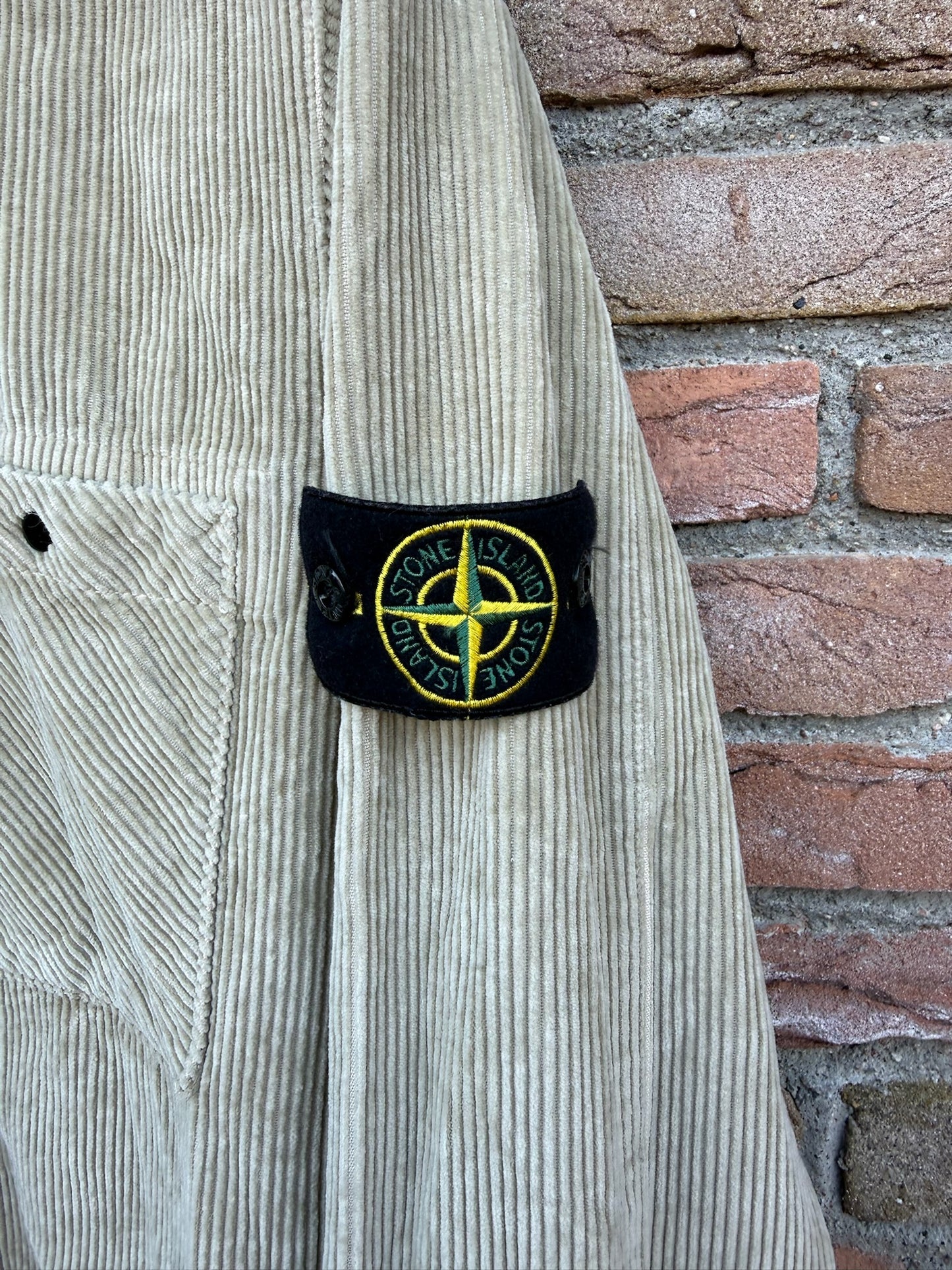 Stone Island Corduroy Overshirt - M