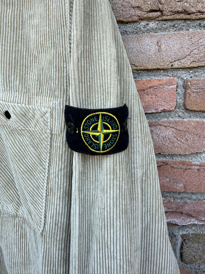 Stone Island Corduroy Overshirt - M