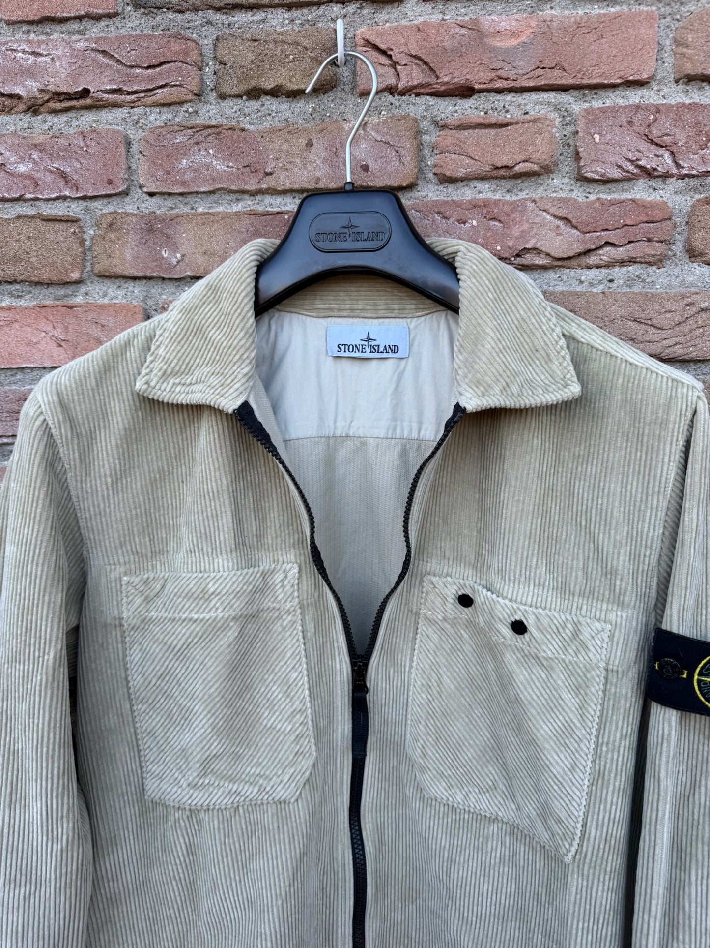Stone Island Corduroy Overshirt - M