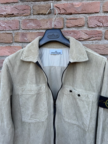 Stone Island Corduroy Overshirt - M