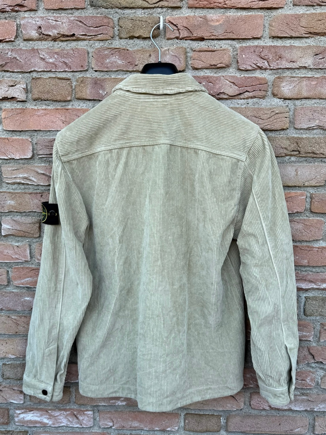 Stone Island Corduroy Overshirt - M