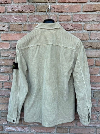 Stone Island Corduroy Overshirt - M