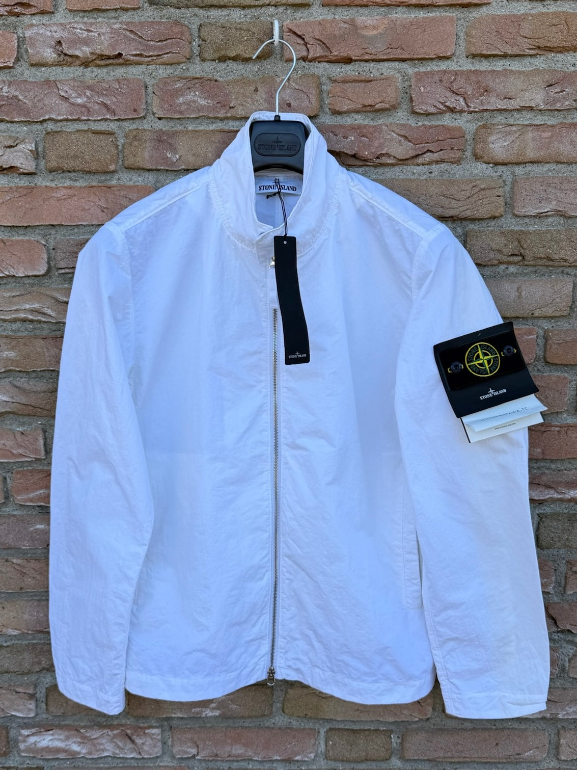 Stone Island Nylon Batavia-TC Jacket - S