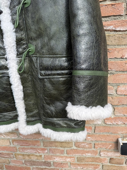 Stone Island Vitrified Sheepskin Jacket - M