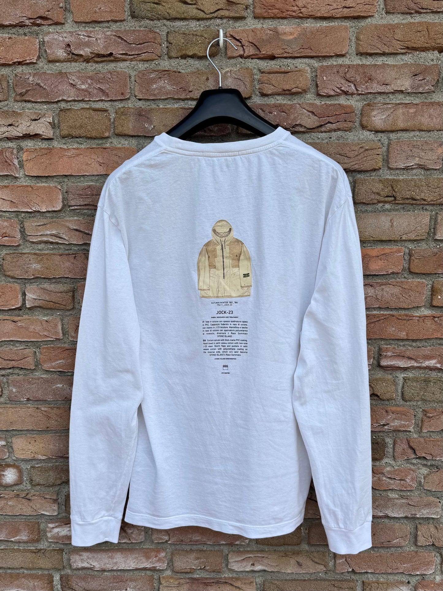 Stone Island Archivio Longsleeve Shirt - L