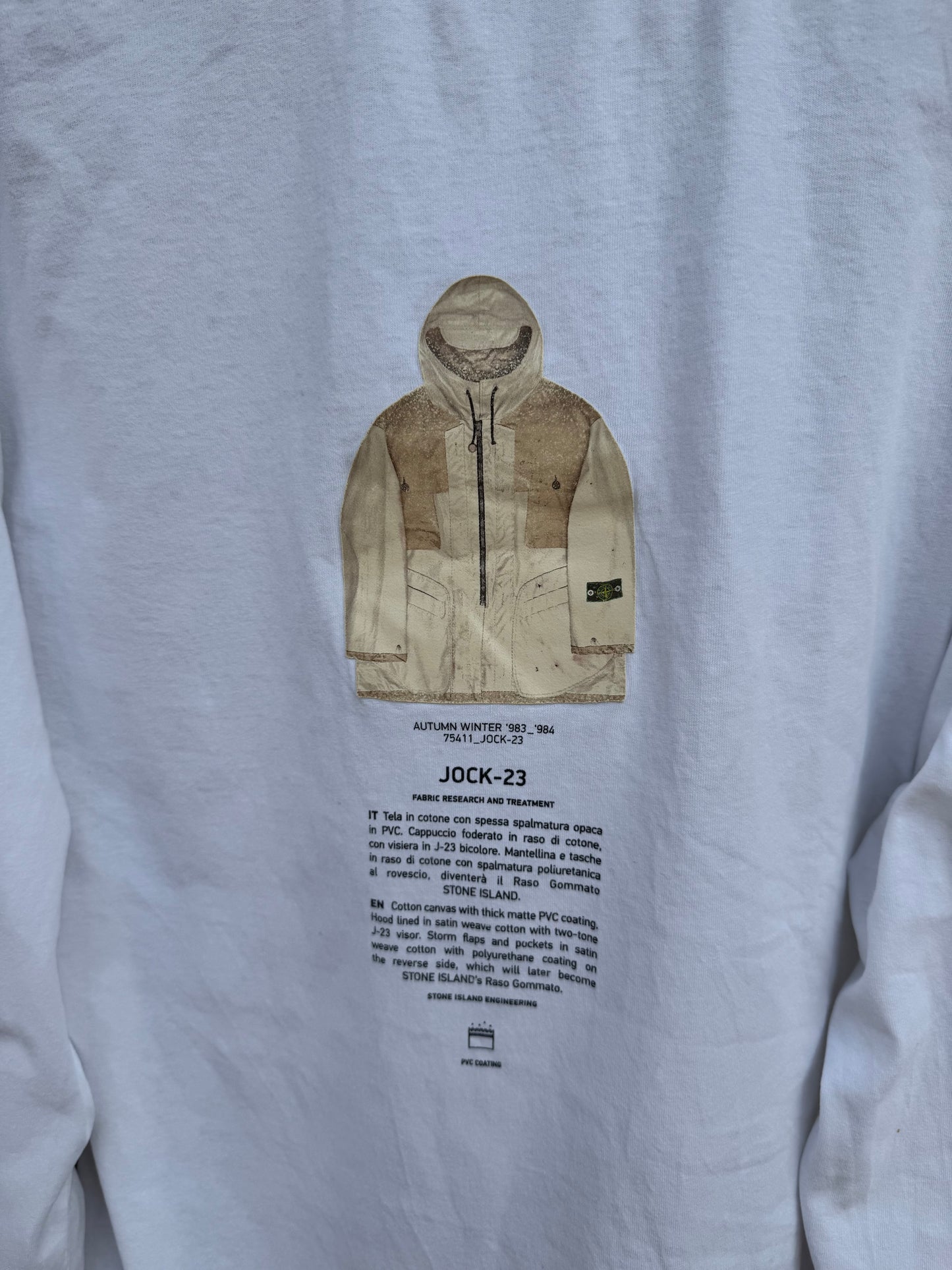Stone Island Archivio Longsleeve Shirt - L