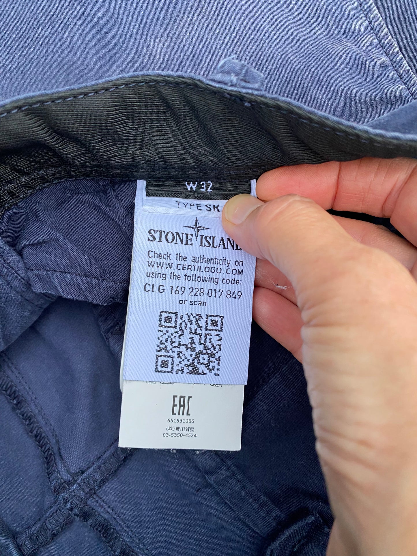 Stone Island Cargo - W32