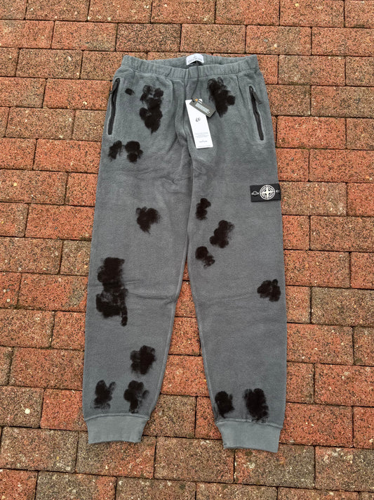 Stone Island Hand Colouring Fleece Hose - L