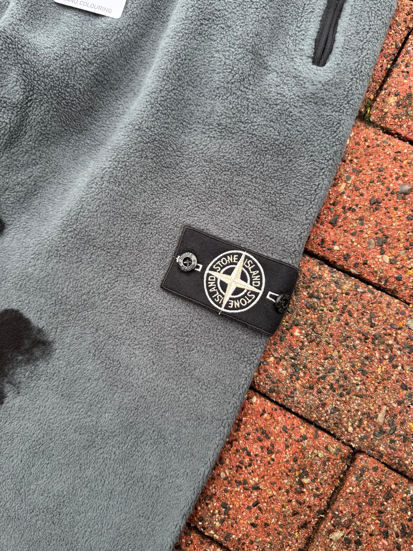 Stone Island Hand Colouring Fleece Hose - L
