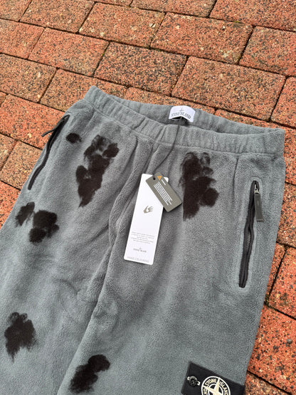Stone Island Hand Colouring Fleece Hose - L