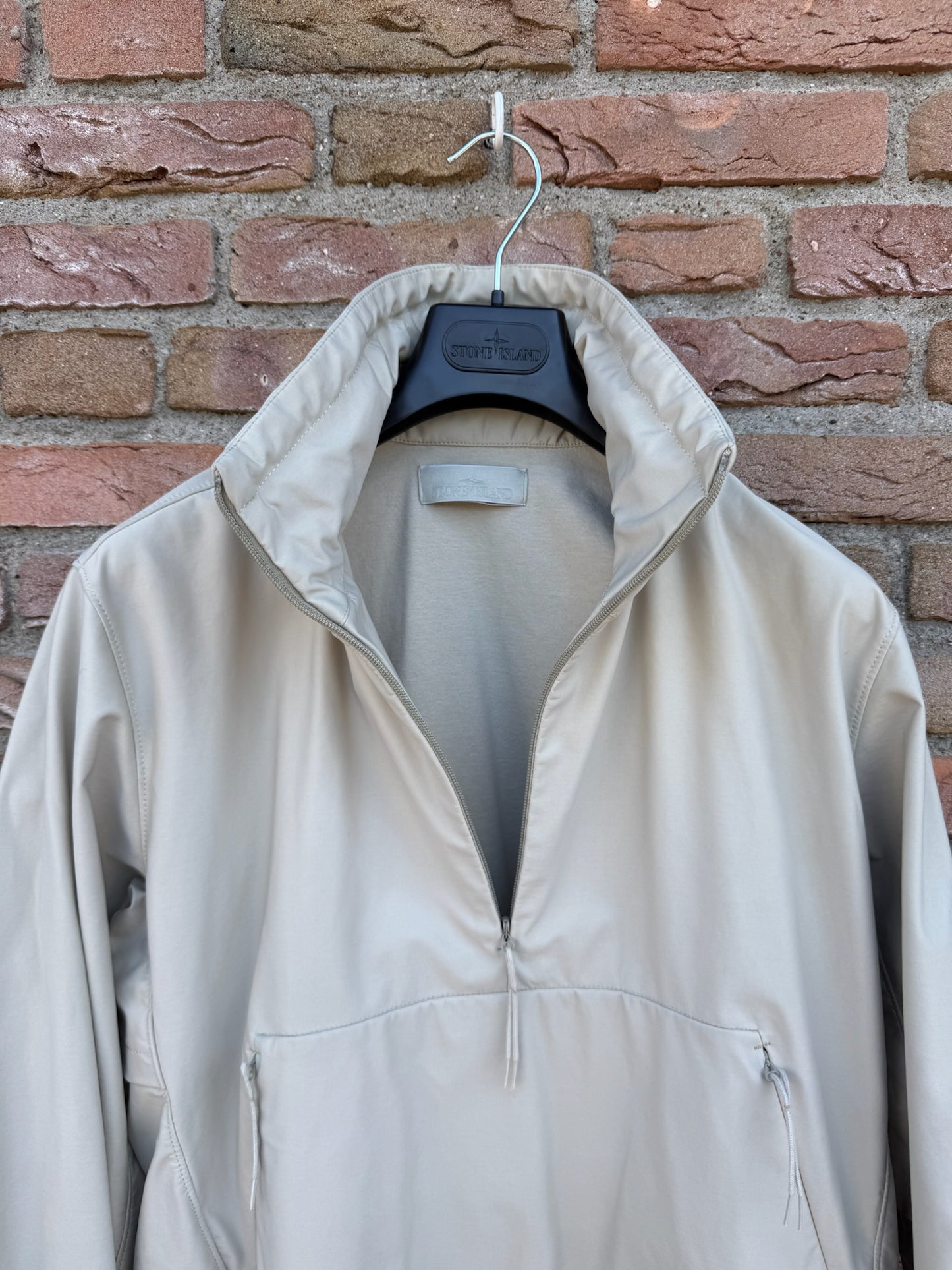 Stone Island Nylon Cotton 3L Ghost Smock - M