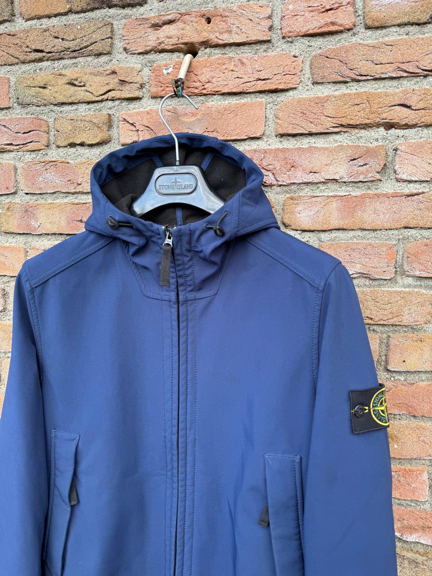 Stone Island Softsehll Jacke - M