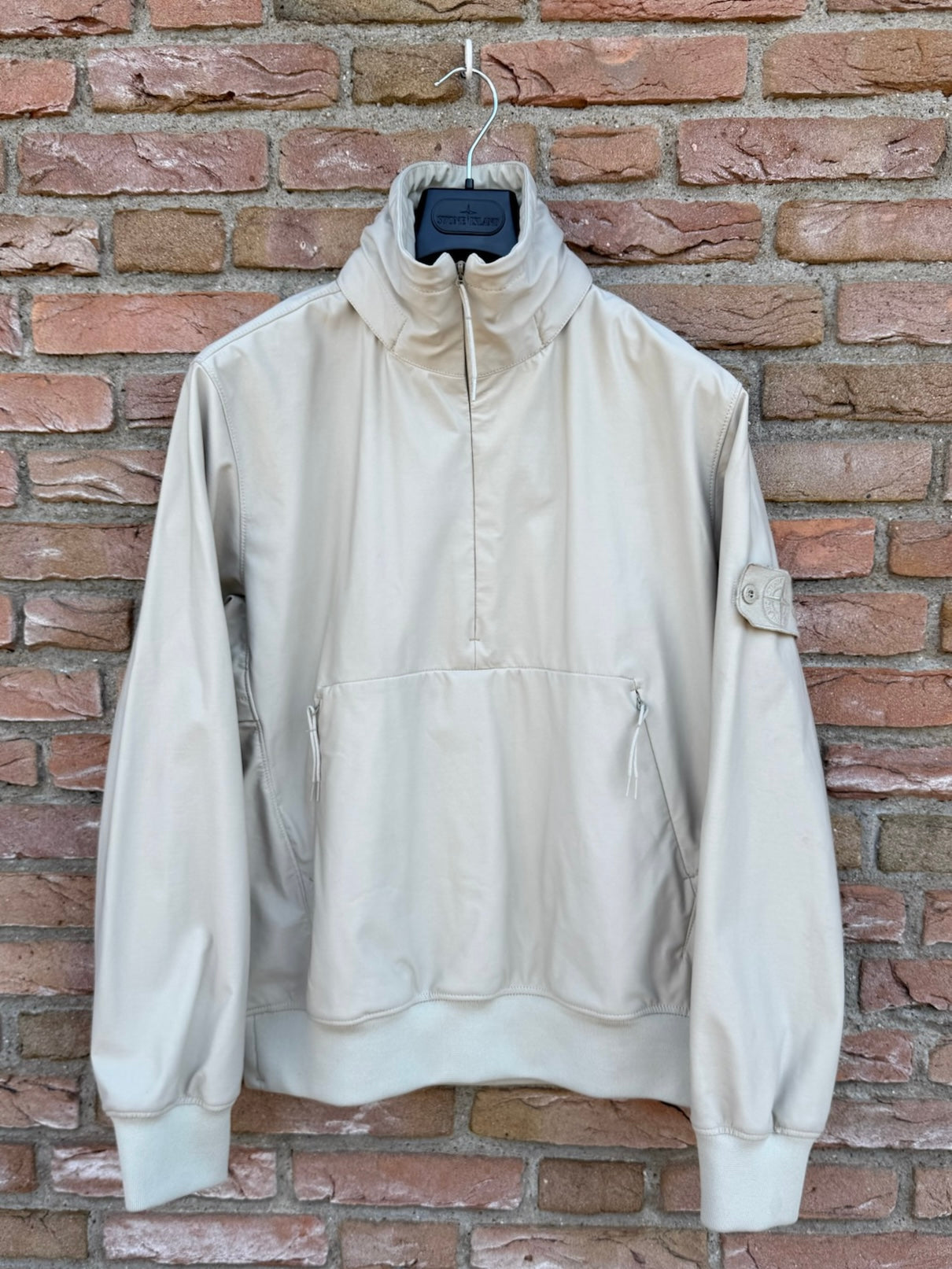 Stone Island Nylon Cotton 3L Ghost Smock - M