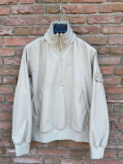 Stone Island Nylon Cotton 3L Ghost Smock - M