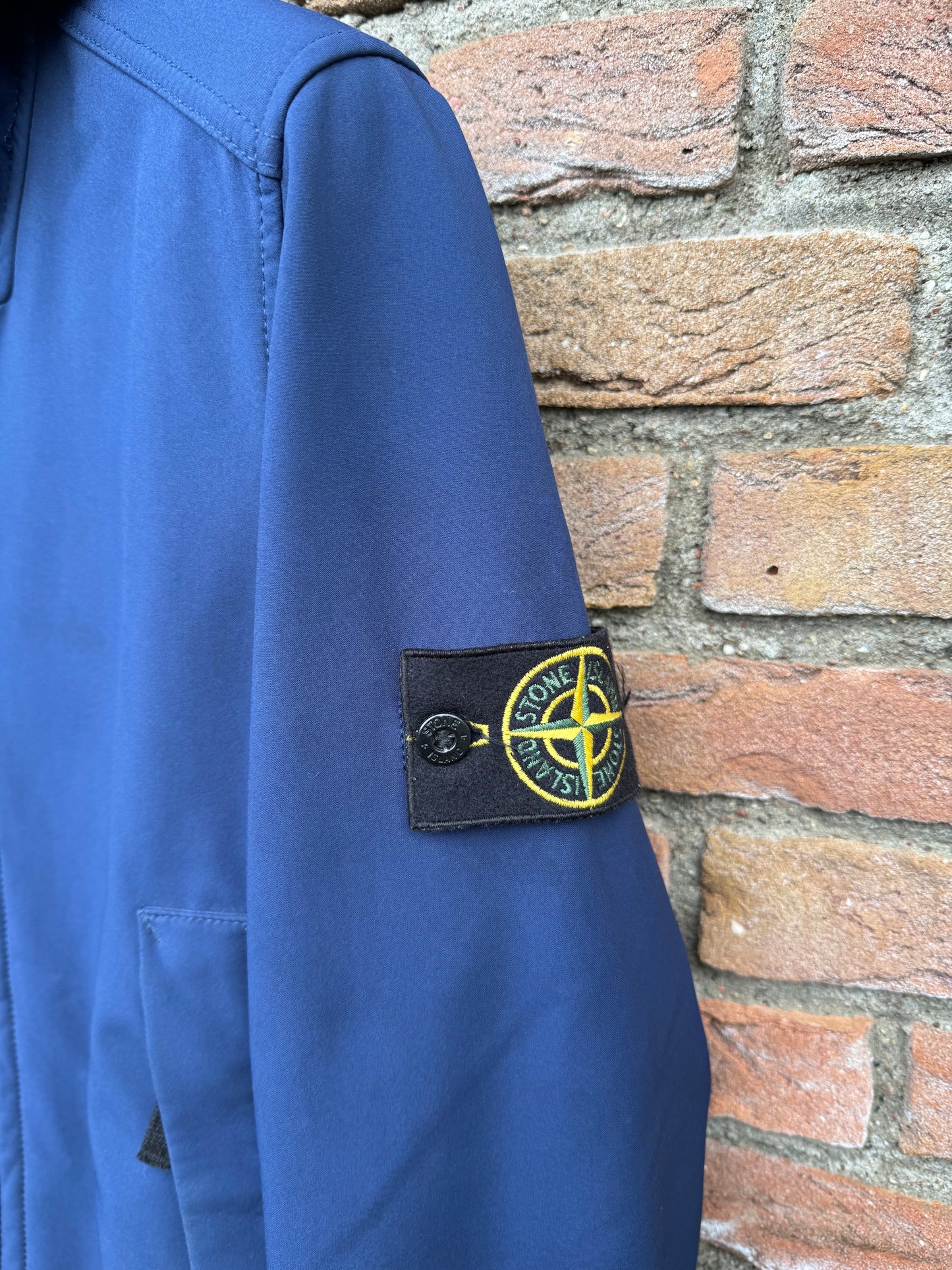 Stone Island Softsehll Jacke - M