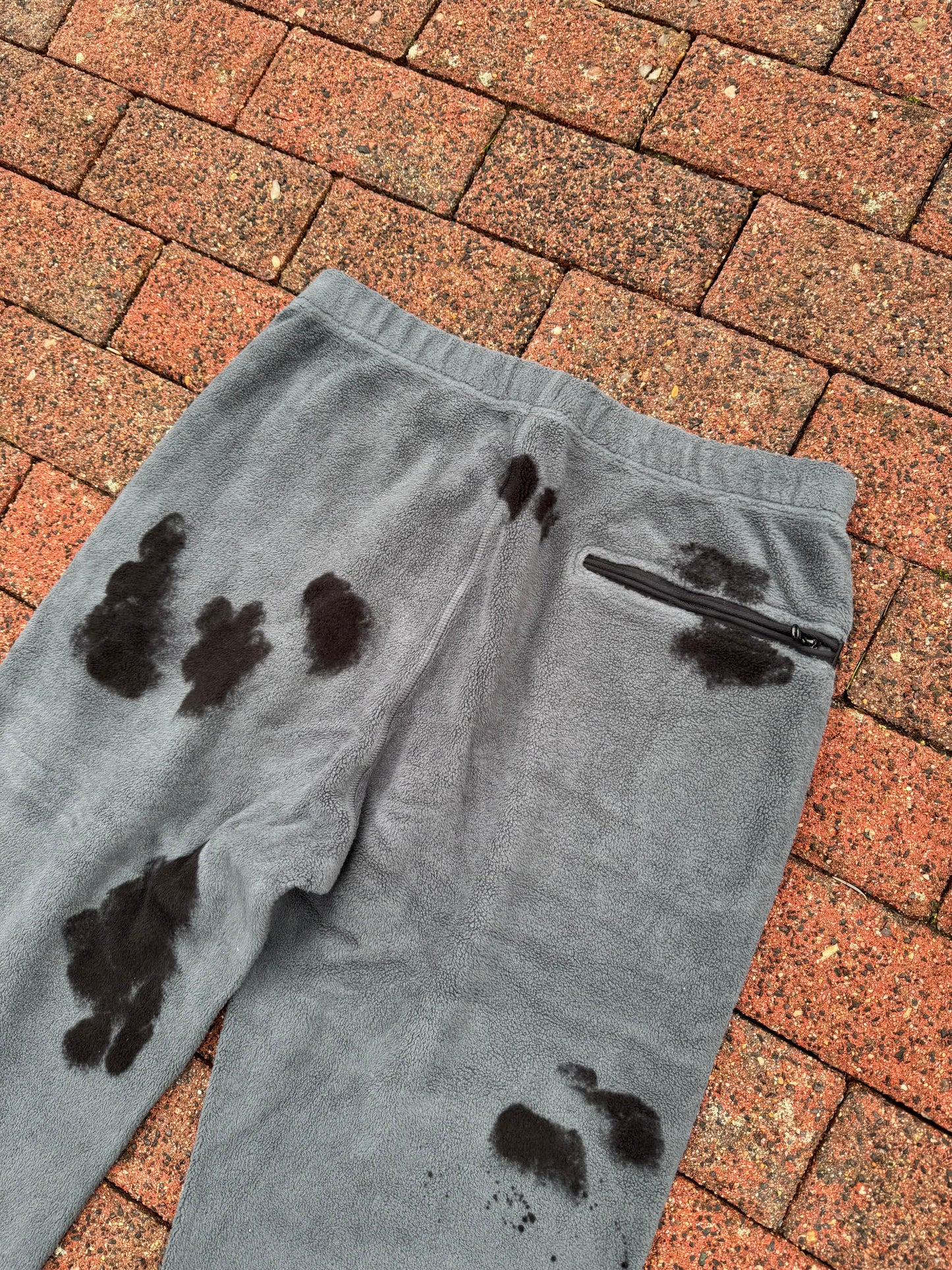 Stone Island Hand Colouring Fleece Hose - L