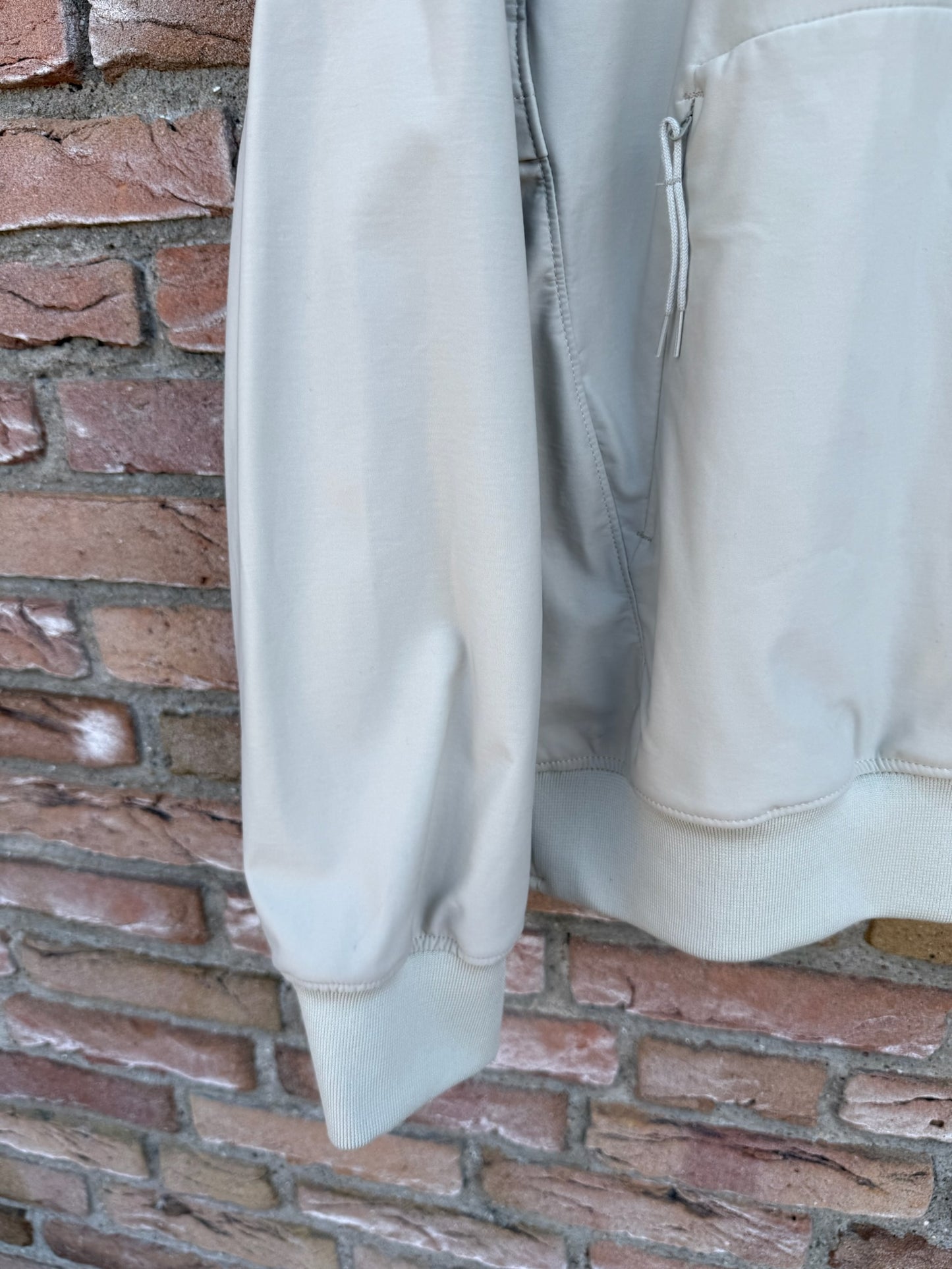 Stone Island Nylon Cotton 3L Ghost Smock - M