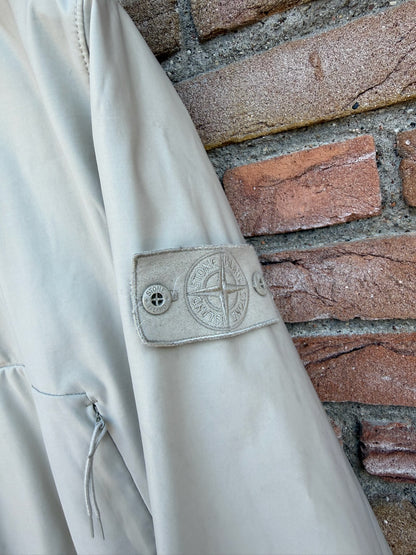Stone Island Nylon Cotton 3L Ghost Smock - M