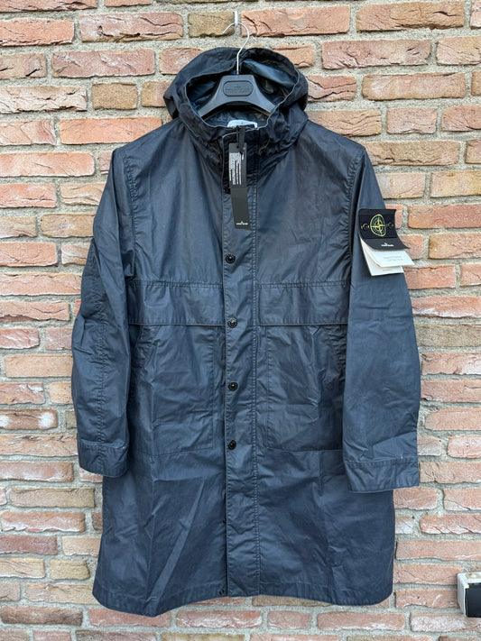 Stone Island Waxed Pigment Cotton Tela Jacket - L