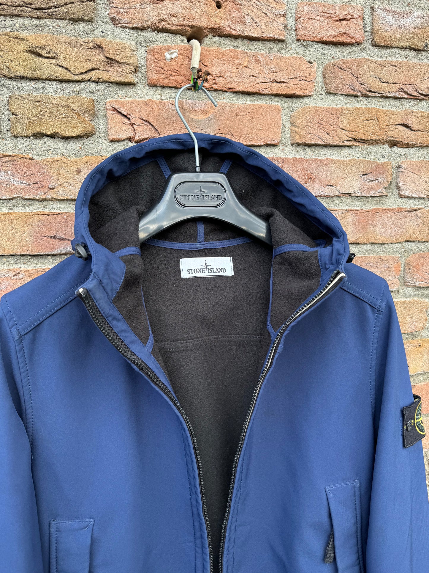 Stone Island Softsehll Jacke - M