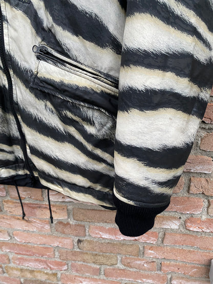 Stone Island White Tiger Camo Jacke - L