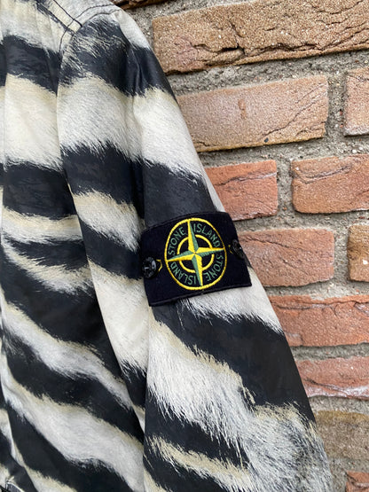 Stone Island White Tiger Camo Jacke - L