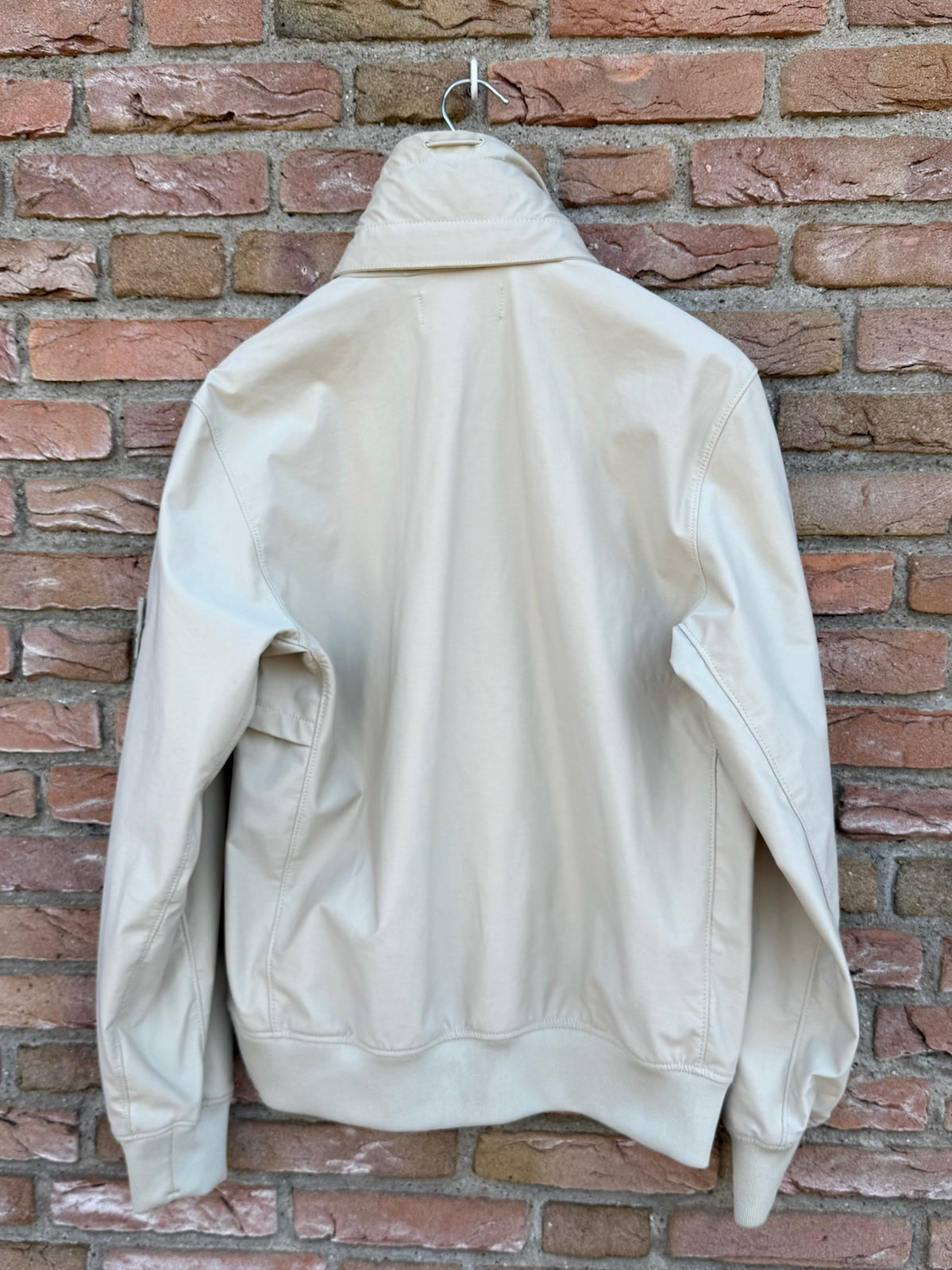 Stone Island Nylon Cotton 3L Ghost Smock - M