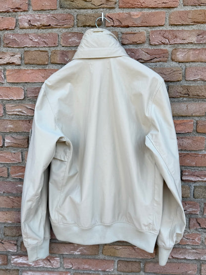 Stone Island Nylon Cotton 3L Ghost Smock - M