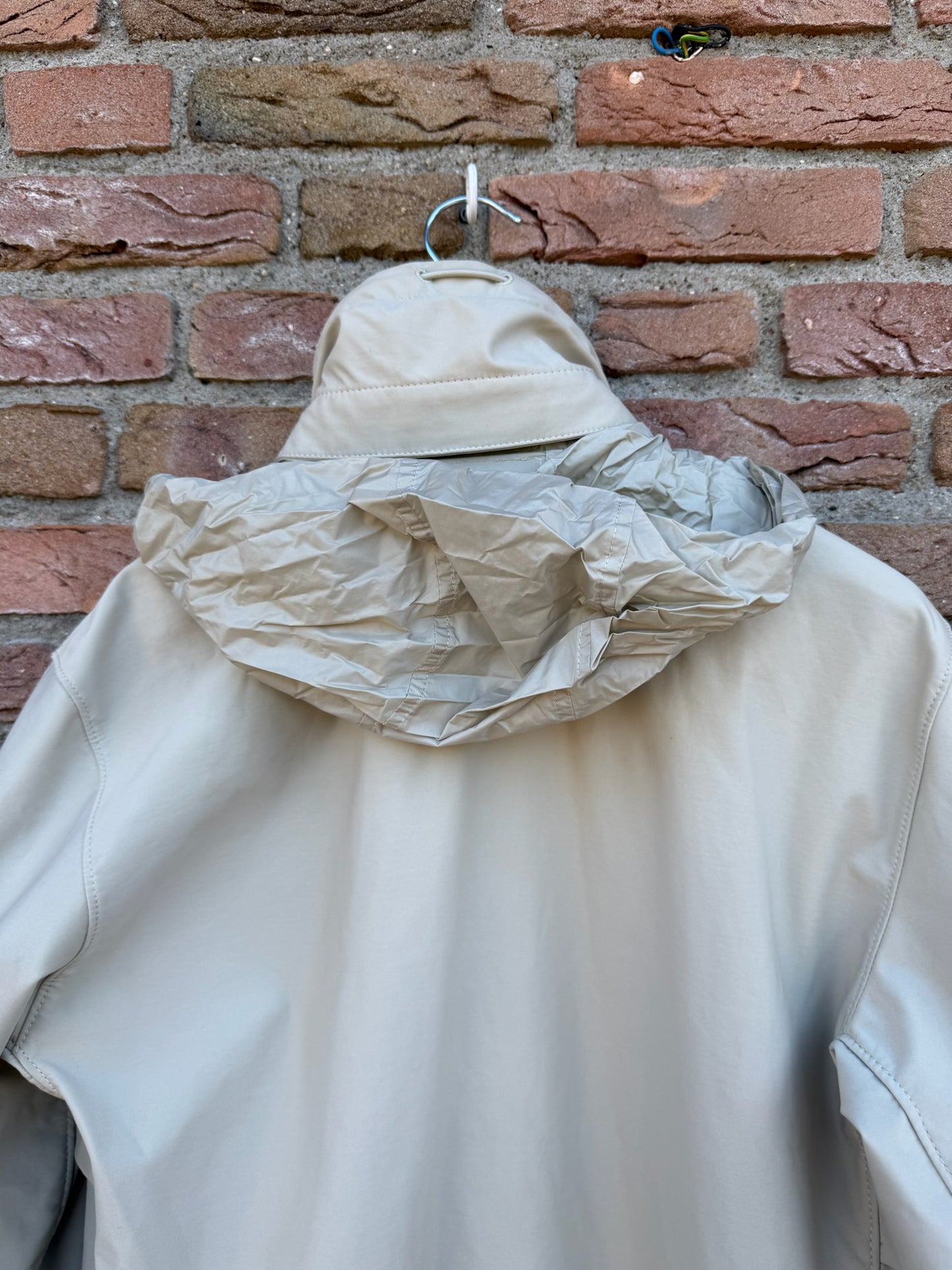 Stone Island Nylon Cotton 3L Ghost Smock - M