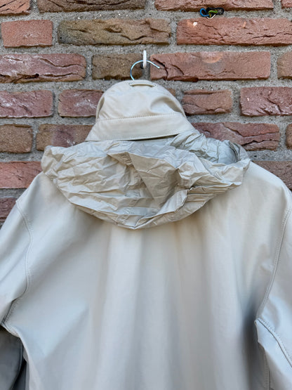 Stone Island Nylon Cotton 3L Ghost Smock - M