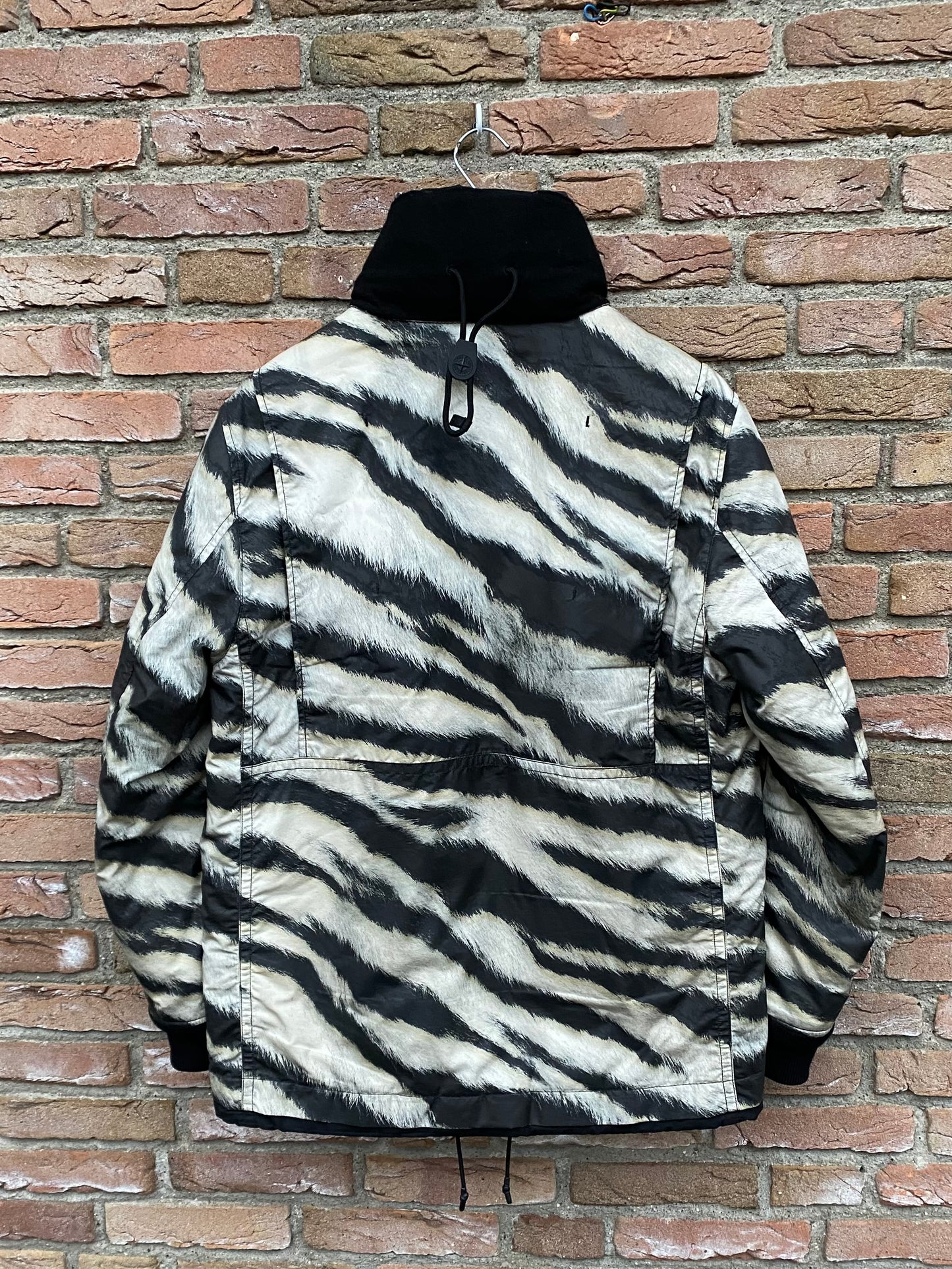 Stone Island White Tiger Camo Jacke - L