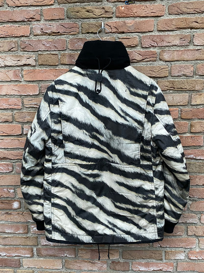 Stone Island White Tiger Camo Jacke - L