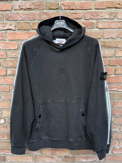 Stone Island x Supreme Hoodie - XXL