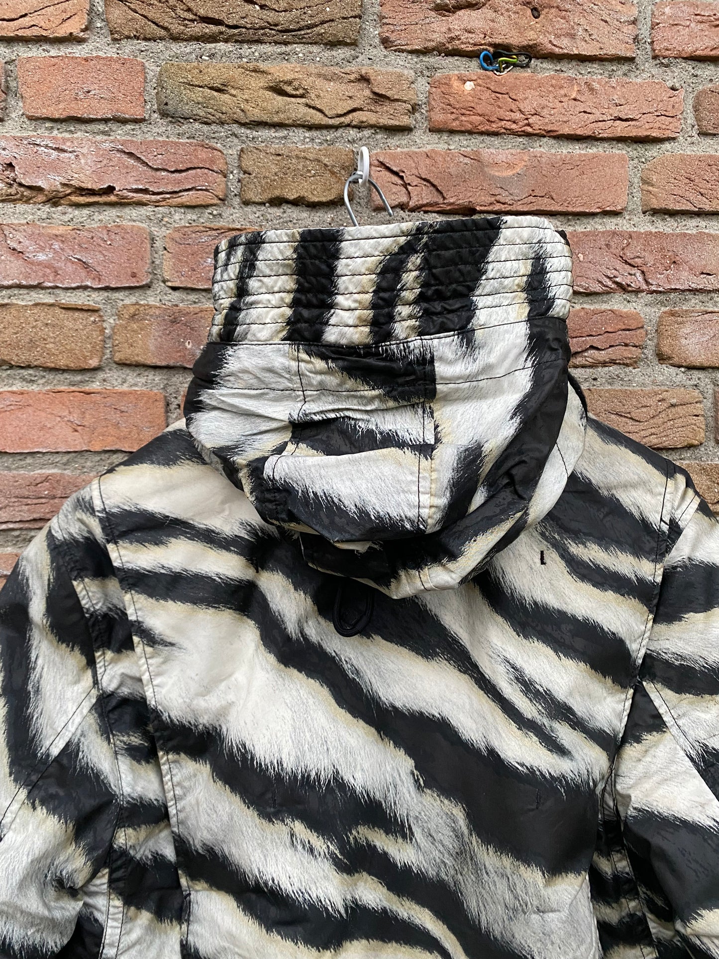 Stone Island White Tiger Camo Jacke - L