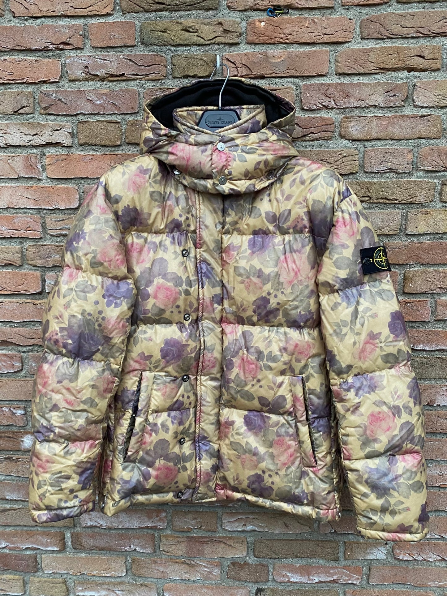 Stone Island x Supreme Lamy Cover Stampato Jacke - M