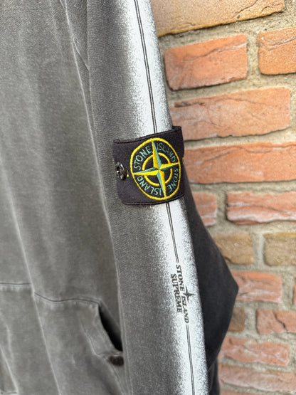 Stone Island x Supreme Hoodie - XXL