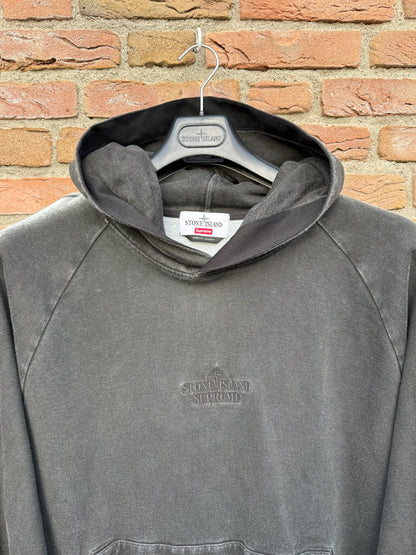 Stone Island x Supreme Hoodie - XXL
