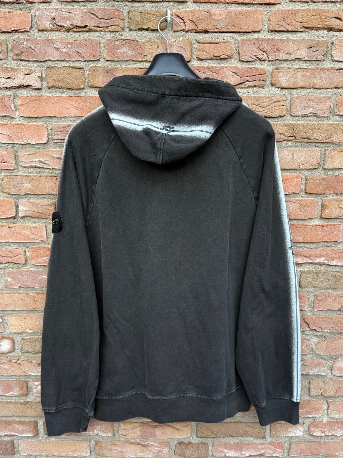 Stone Island x Supreme Hoodie - XXL