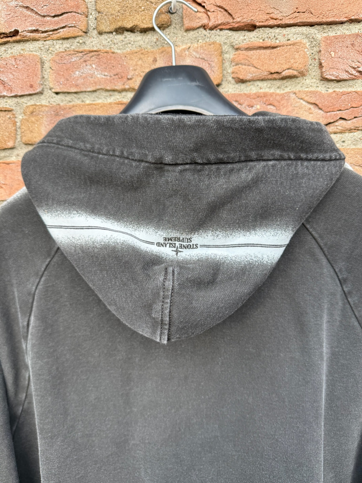 Stone Island x Supreme Hoodie - XXL