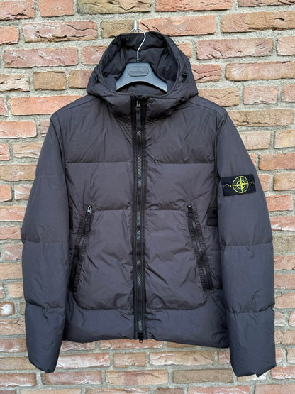 Stone Island Garment Dyed Crinkle Reps NY Down Jacket - L
