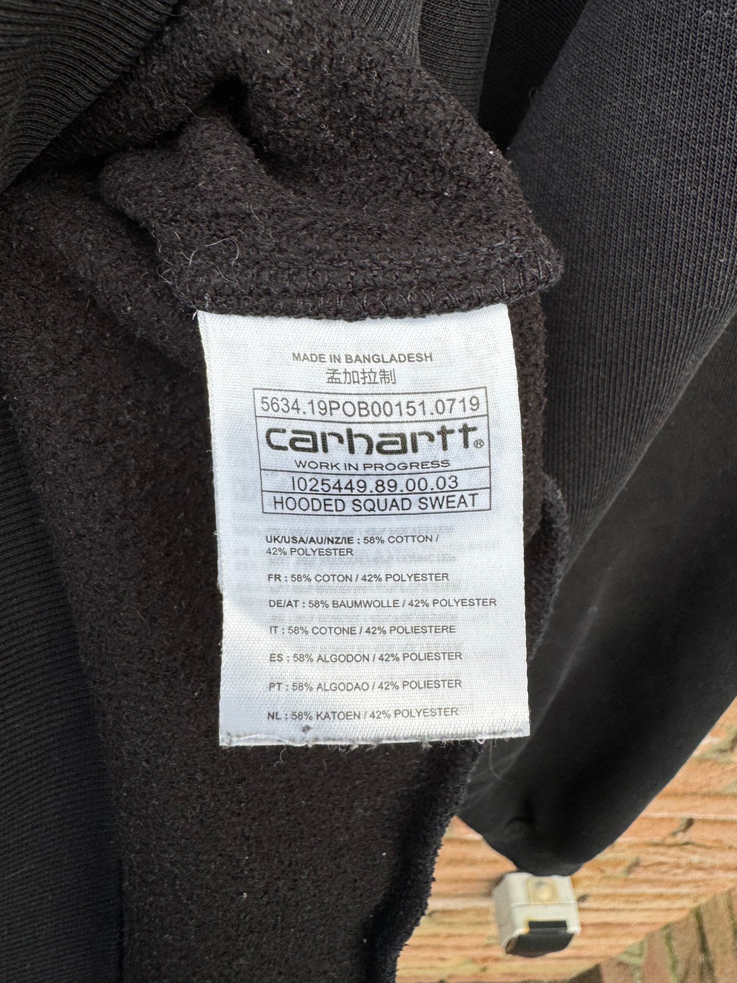 Carhartt Hoodie - XL