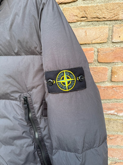 Stone Island Garment Dyed Crinkle Reps NY Down Jacket - L